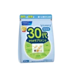 FANCL Multivitamin Tablets for Men Over 30