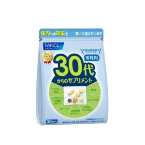 FANCL Multivitamin Tablets for Men Over 30